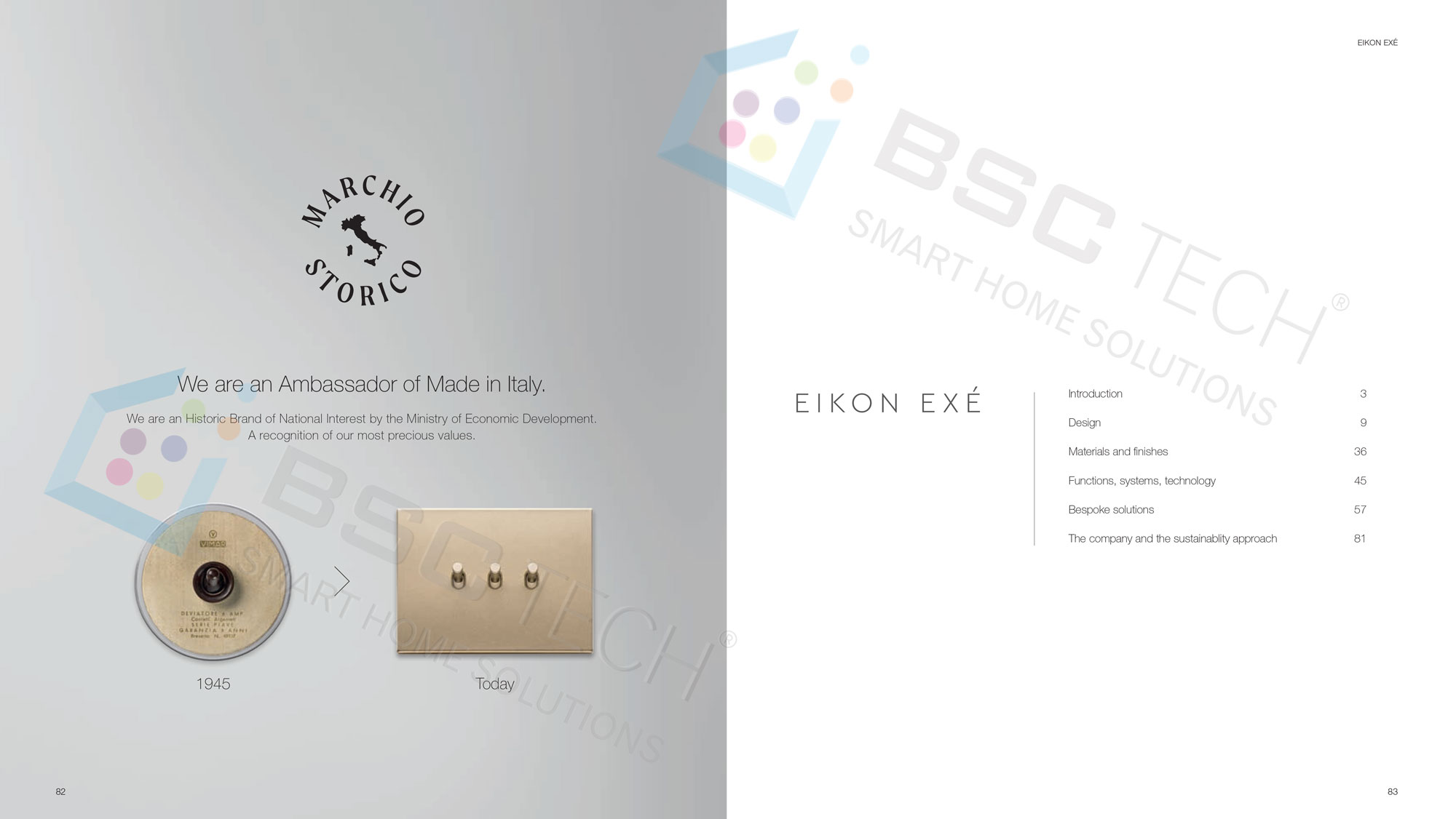 Mẫu 1 Eikon Exe (cao cấp sang trọng)